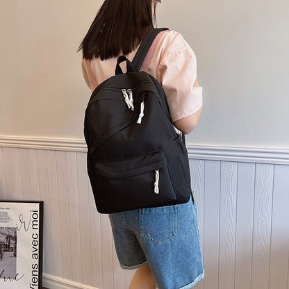 Cloth Backpack Bag and Sling Bag