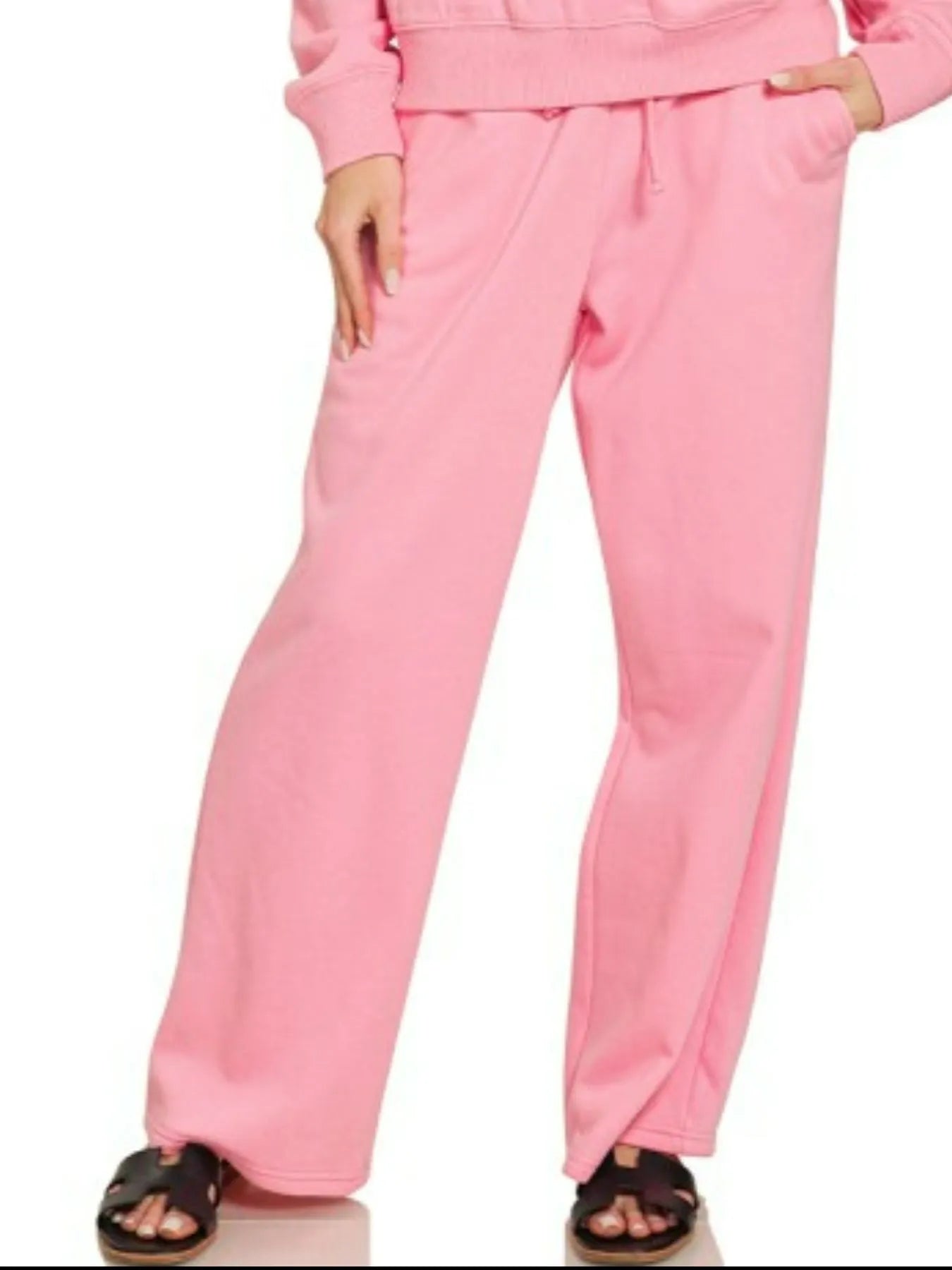 Long Sleeve Sweatpants Set