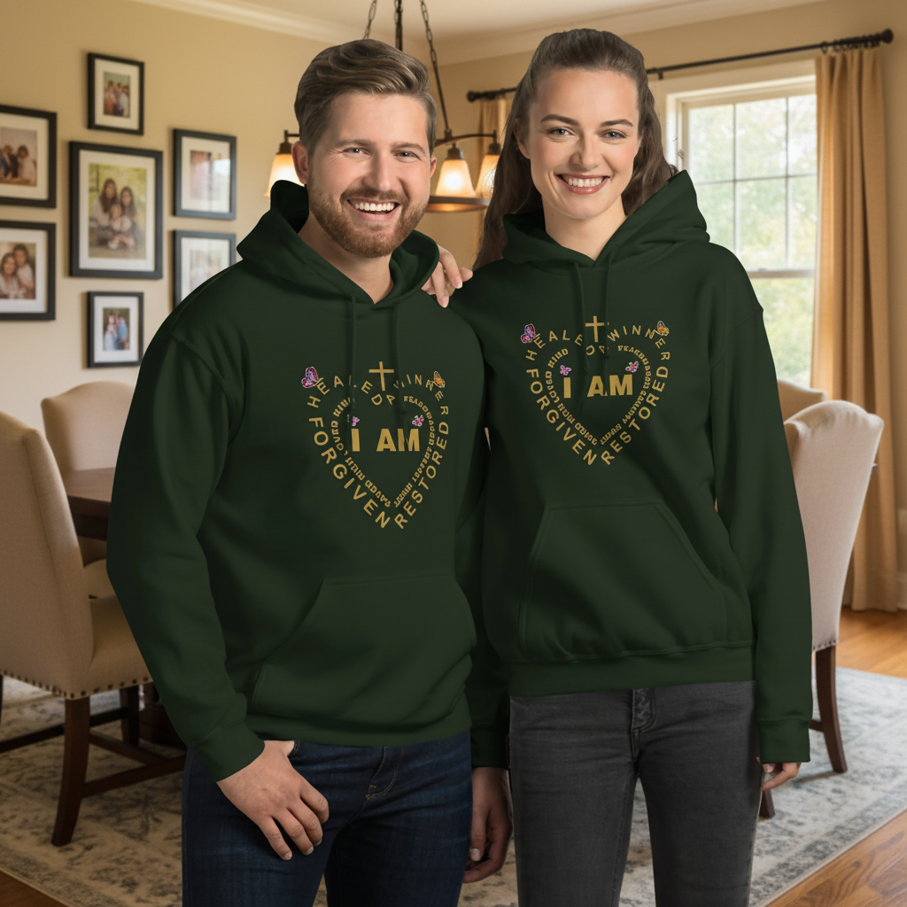 Heartfelt Words Hoodie