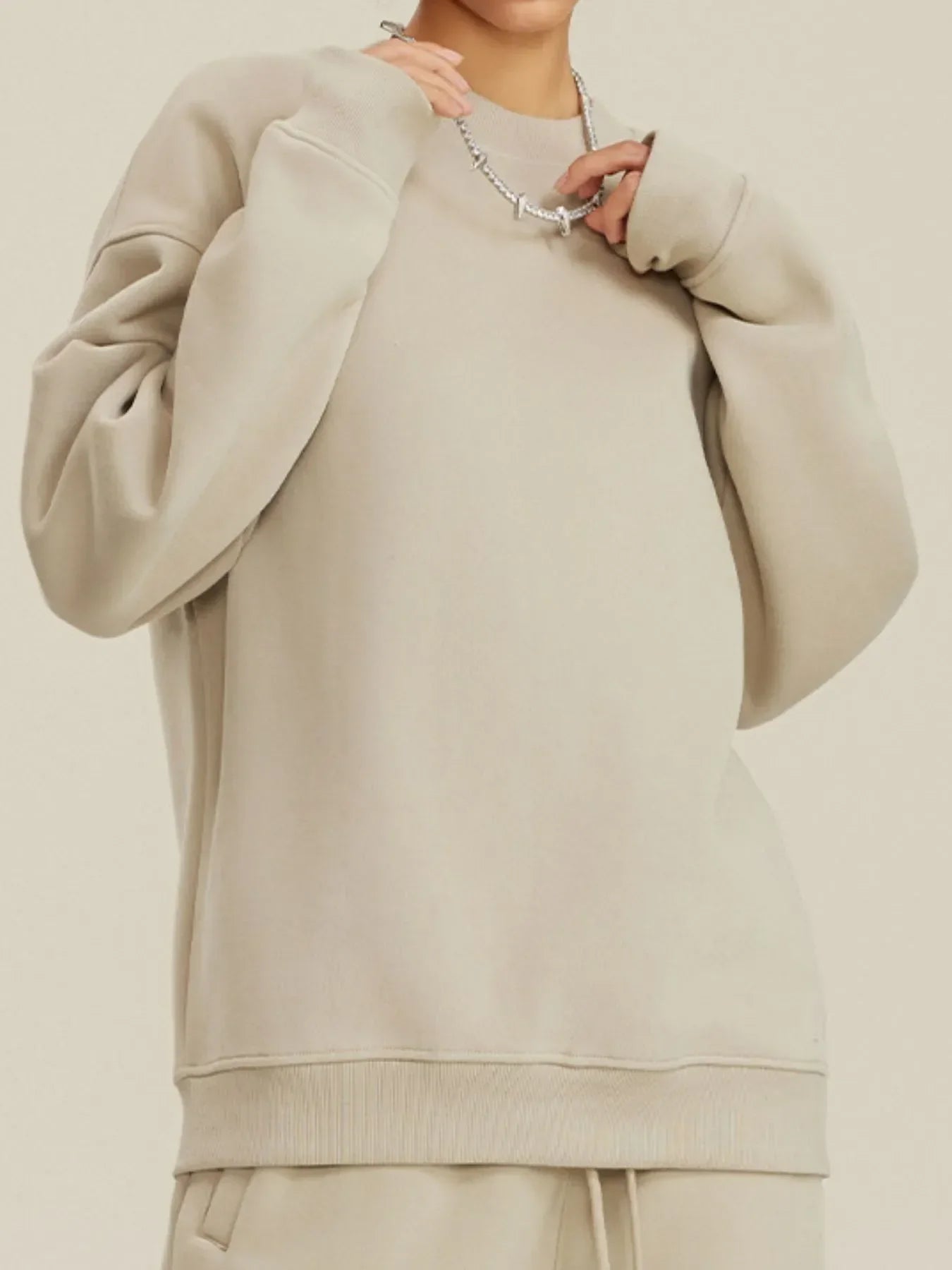 Men's Crew Neck Long Sleeve Sweatshirt