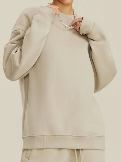 Men's Crew Neck Long Sleeve Sweatshirt