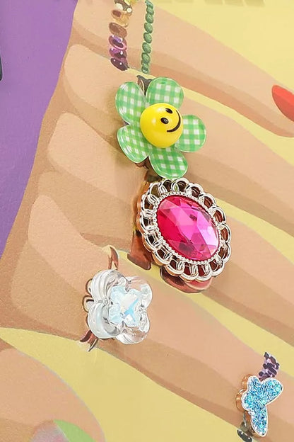 Nail Polish Dome Shoulder Bag