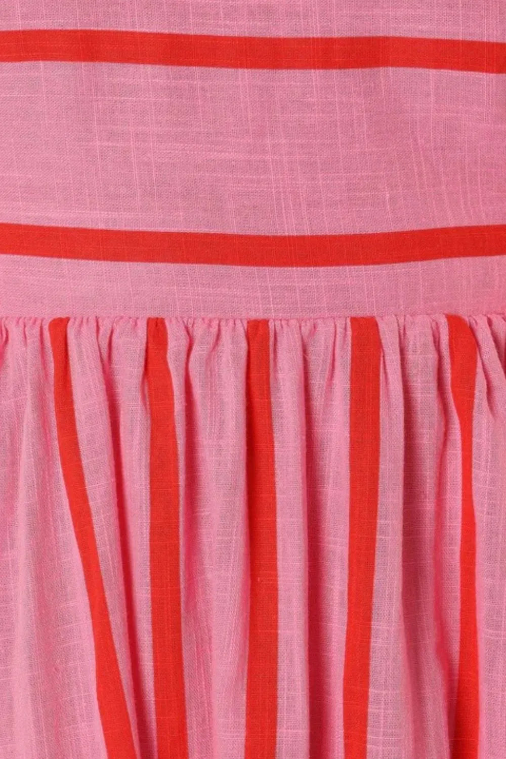 Striped Flowing Cami Dress