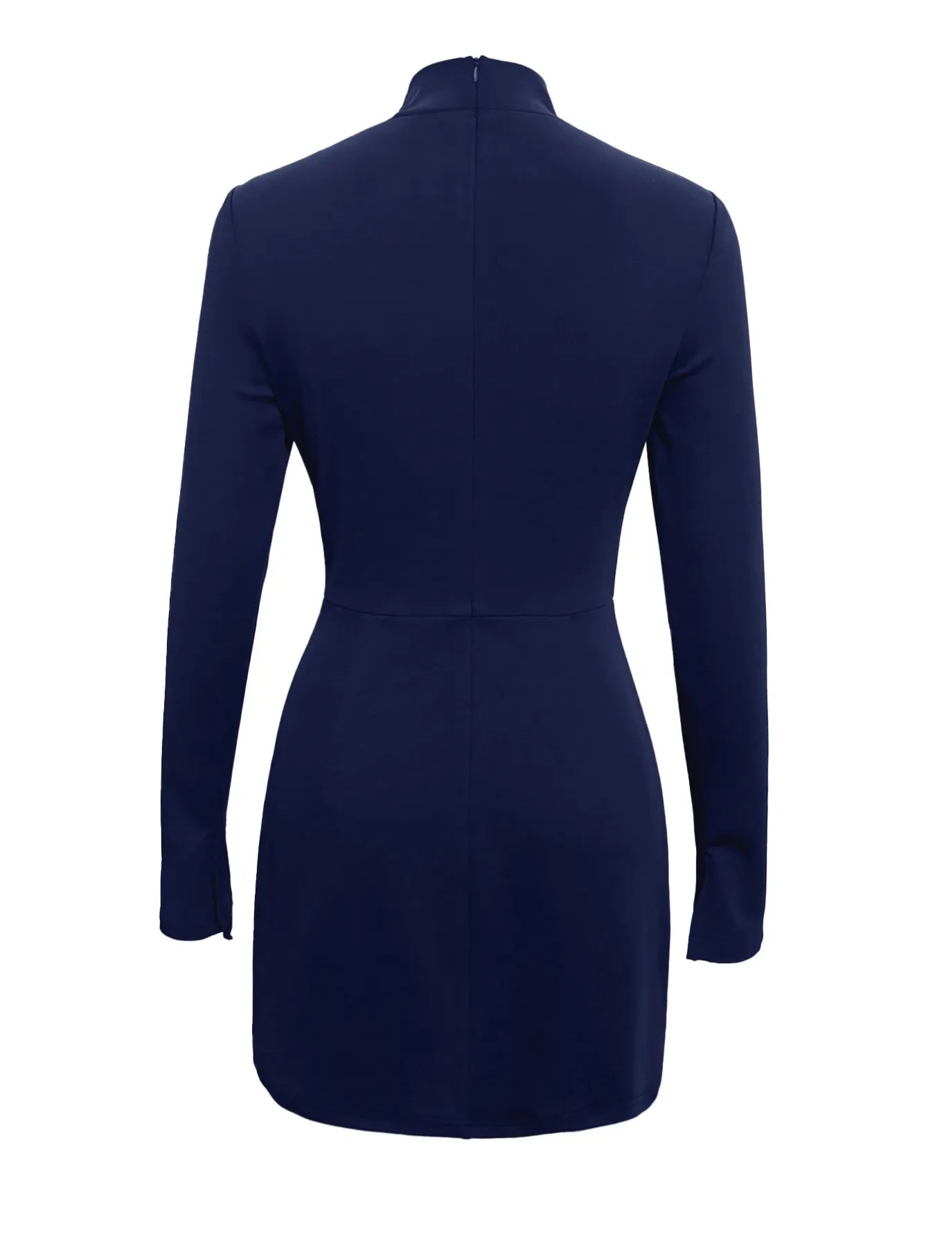 Bodycon Mini Dress with Pockets