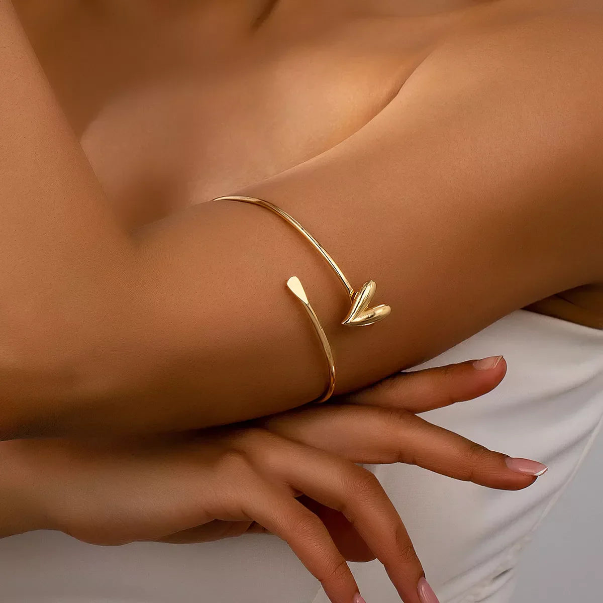 18K Gold-Plated Adjustable Bracelet