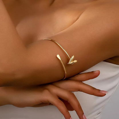 18K Gold-Plated Adjustable Bracelet