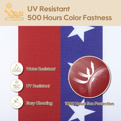 2 PCS Outdoor Deep Seat Cushion Patio Set