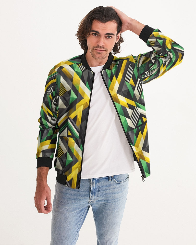 Unleash Inner Men's All-Over Print Bomber Jacket