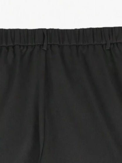 Men's Full Size Pleated Slim Fit Casual Pants Plus Size