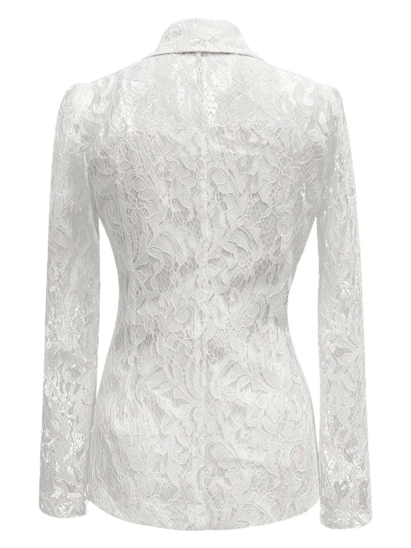 Single-Breasted Blazer