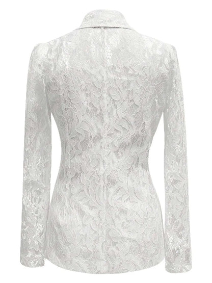 Single-Breasted Blazer