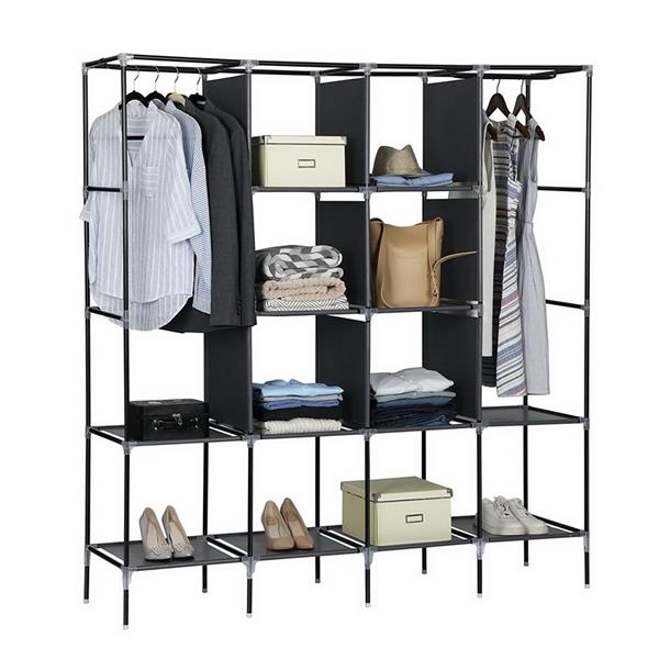 Portable Wardrobe Clothes Storage