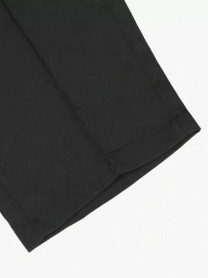Men's Full Size Pleated Slim Fit Casual Pants Plus Size