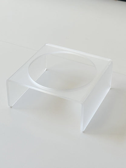 Elevated Slow Feeder Pet Bowls