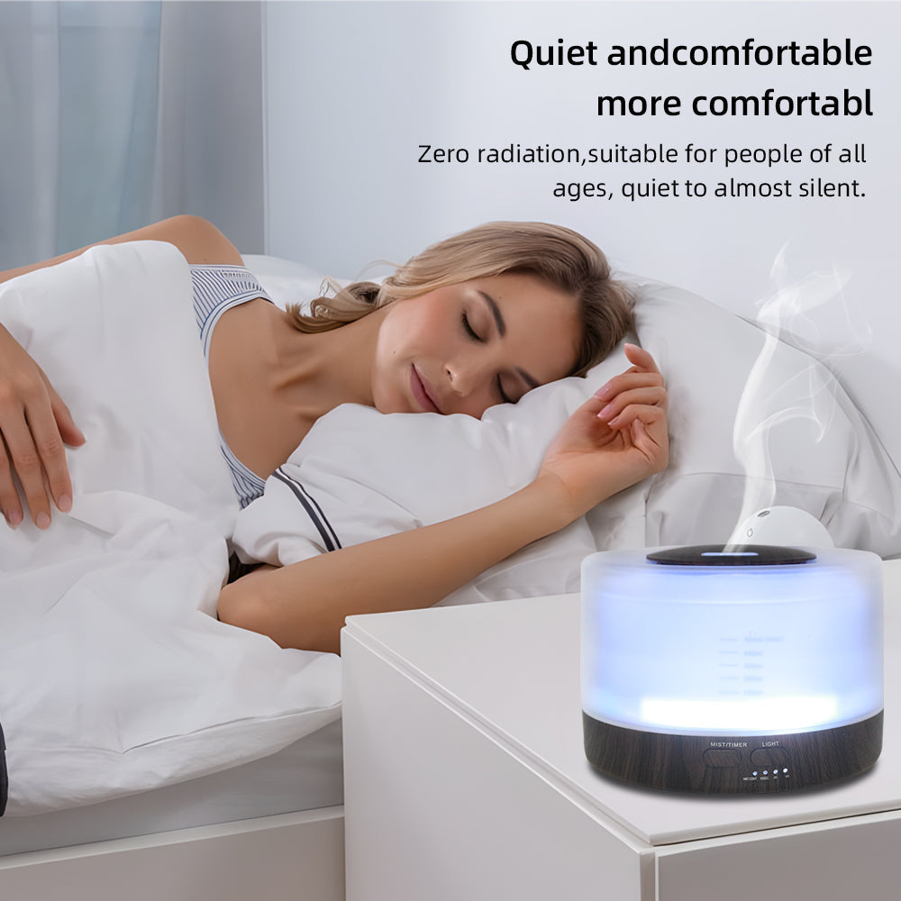 500ml Large Essential Oil Diffuser with Humidifier