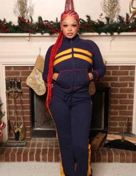 Sportswear two-piece set