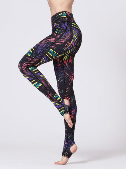 Wide Waistband Active Leggings