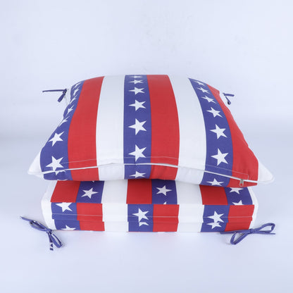 2 PCS Outdoor Deep Seat Cushion Patio Set