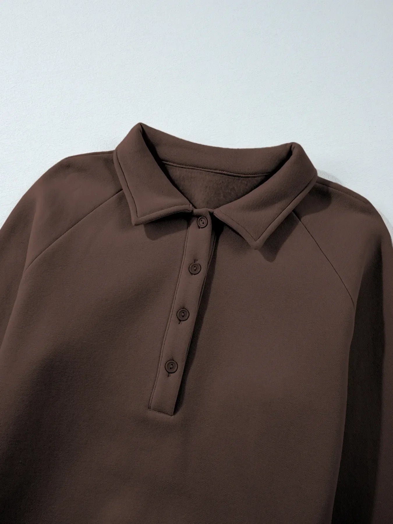 Sweatshirt and High Waist Pants Active Set