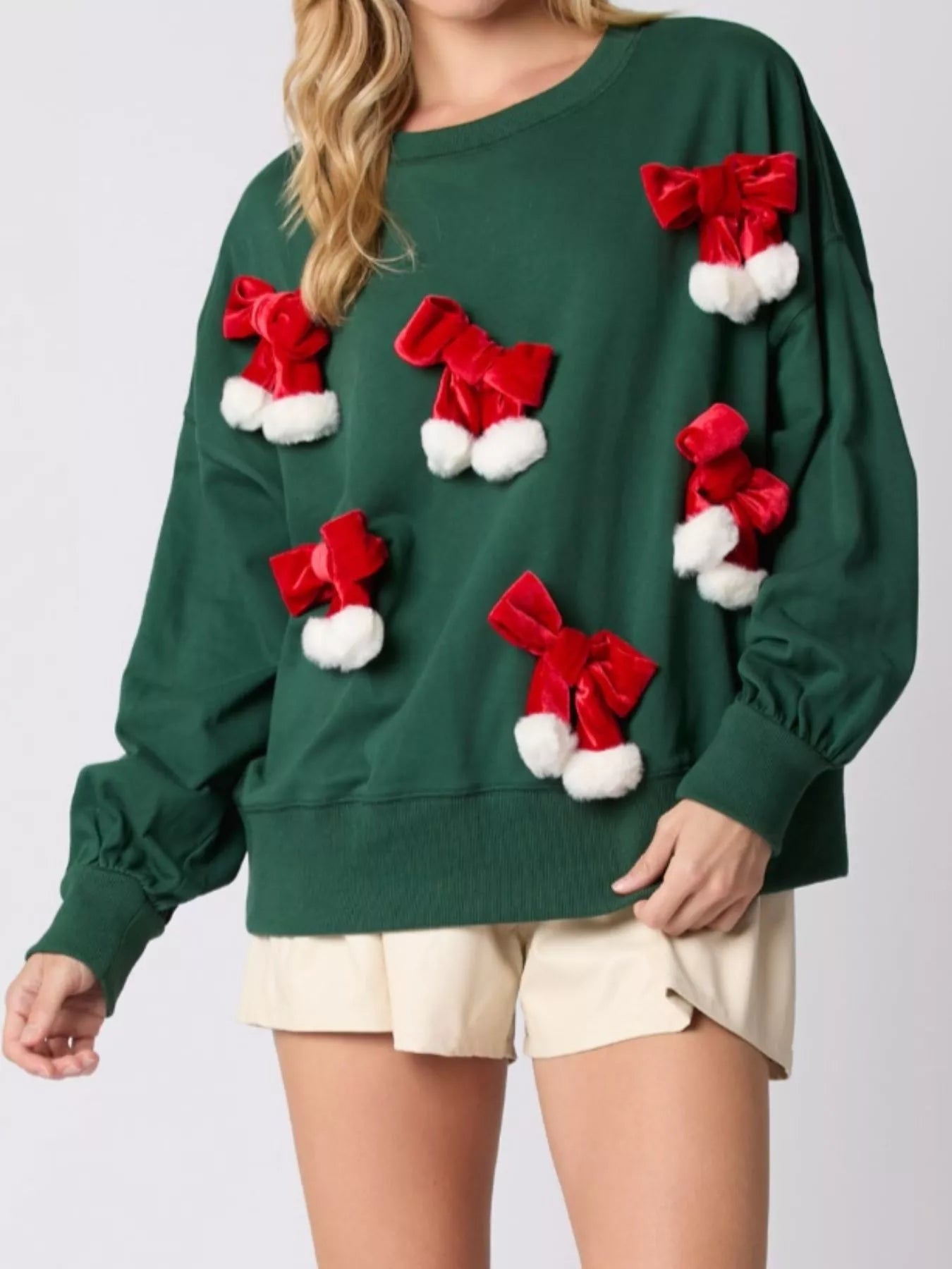Long Sleeve Christmas Sweatshirt