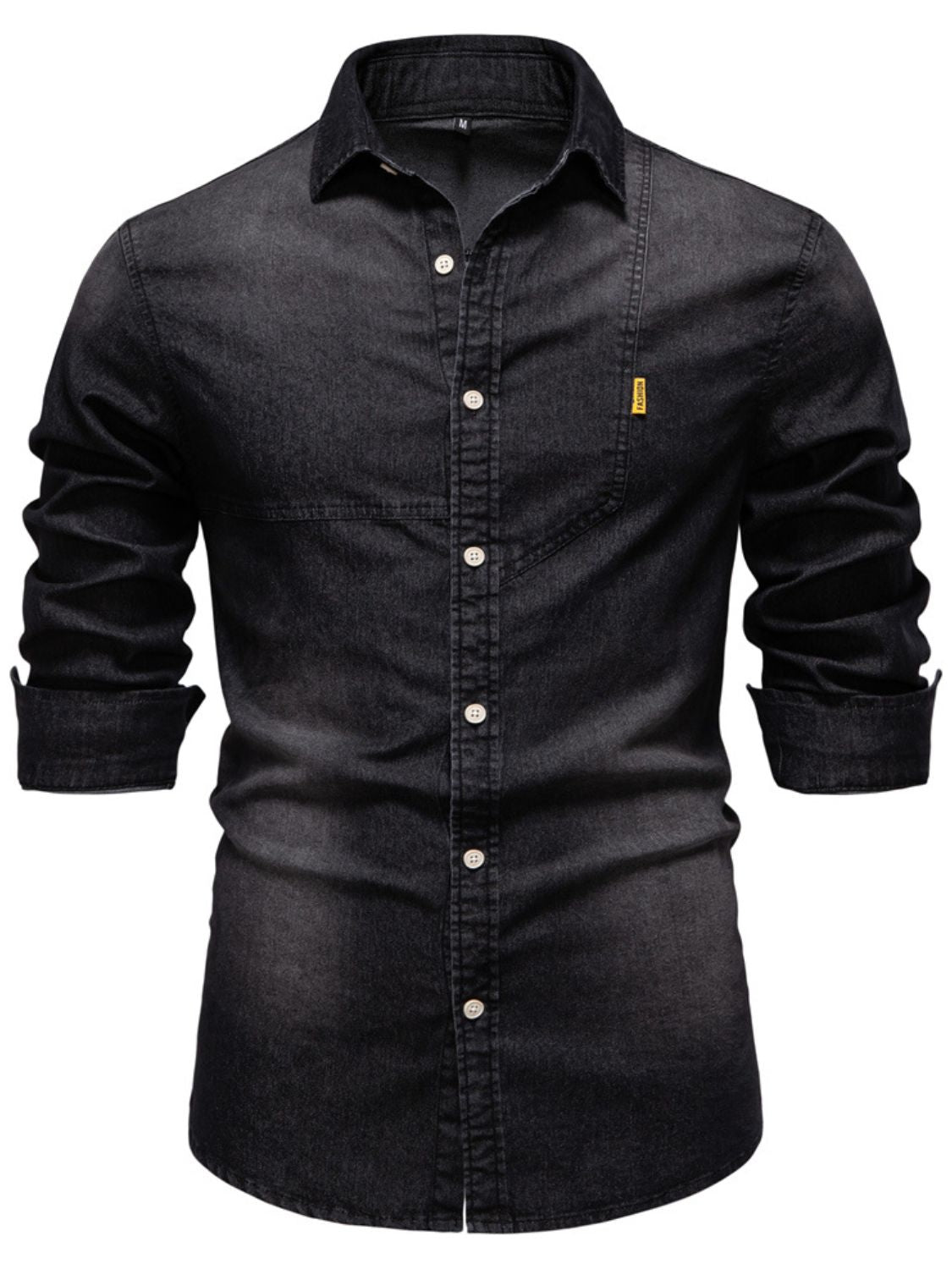 Men's Button Down Denim Shirt