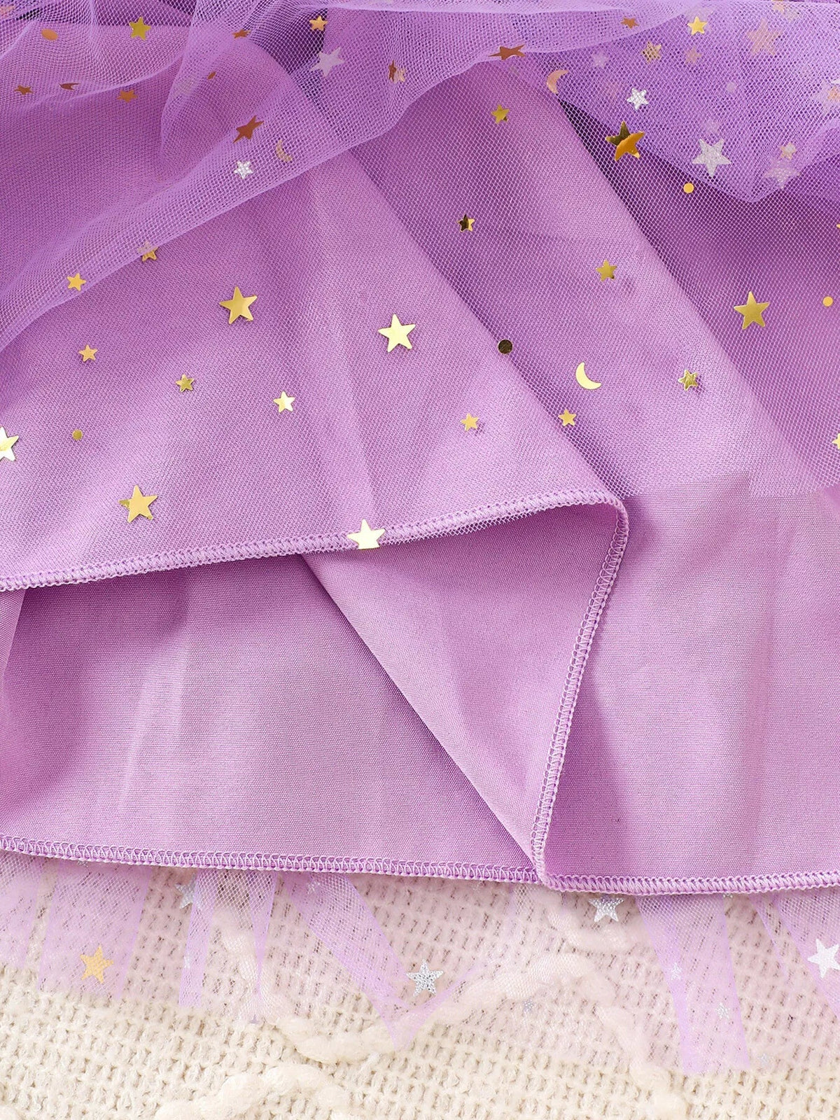 Children's Halloween 'BOO Crew' Ghost Tulle Tutu Dress