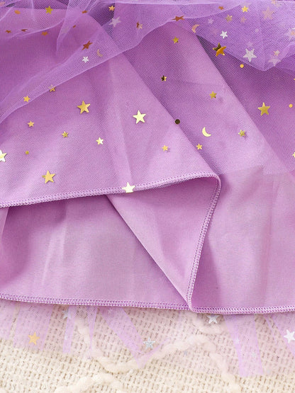 Children's Halloween 'BOO Crew' Ghost Tulle Tutu Dress