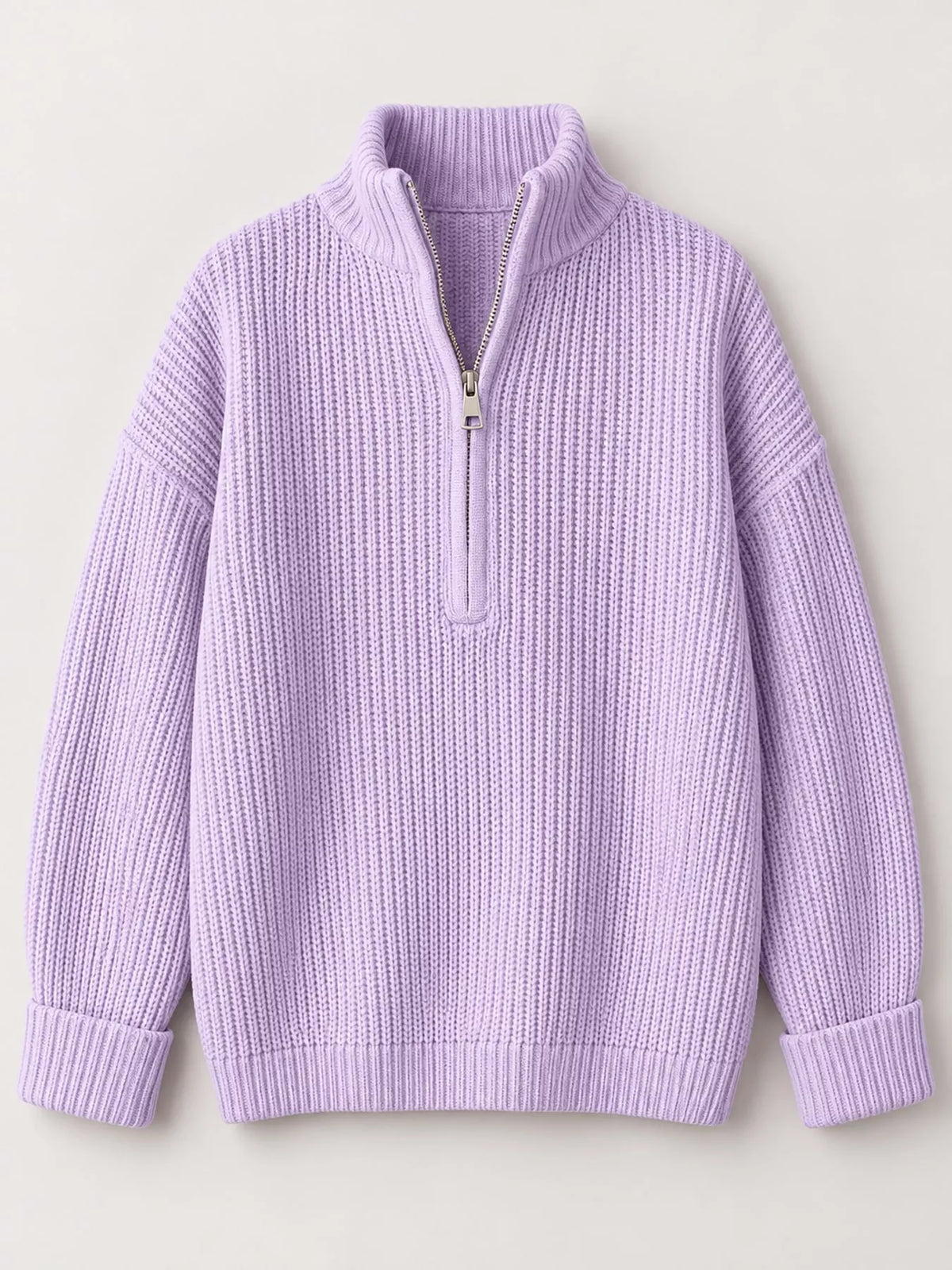 Half-zip sweater, view 10