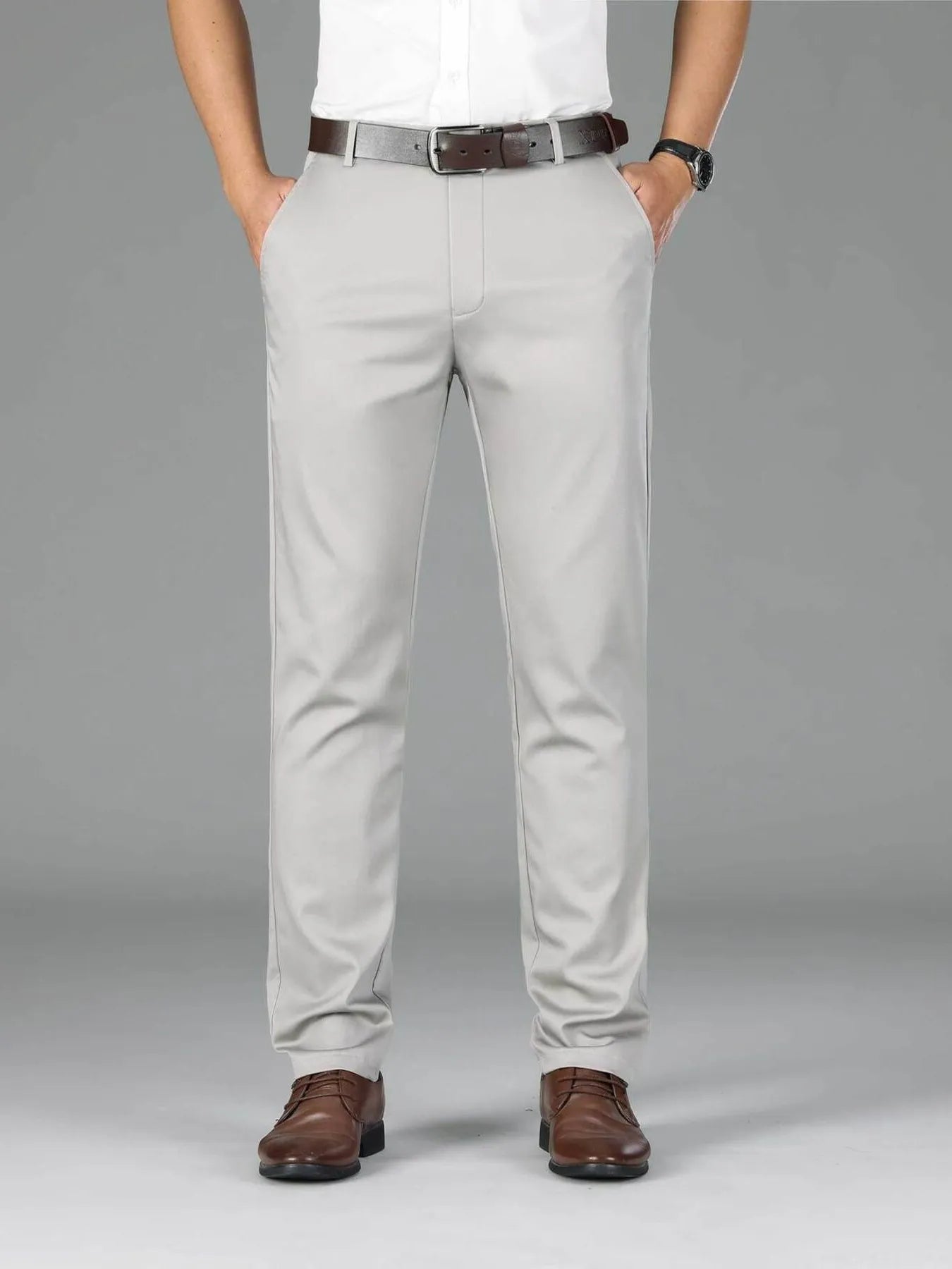 Loose Fit Men's Pants