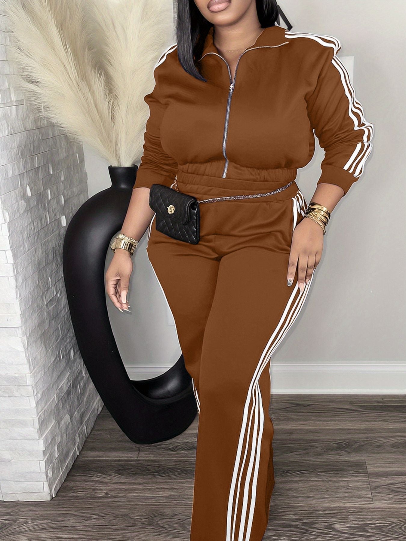 Long sleeved two-piece set