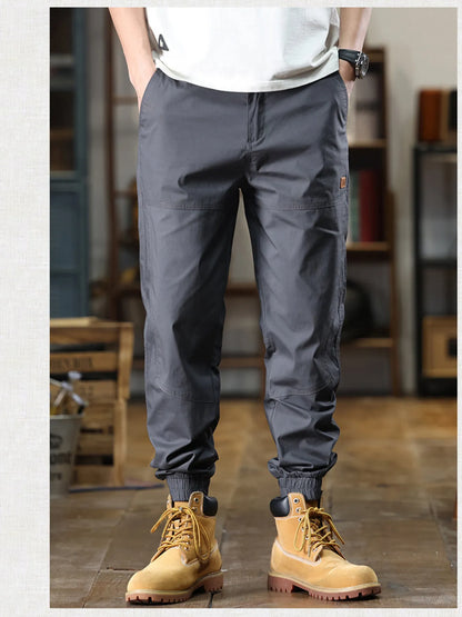 Men's Full Size Wide Leg Pants