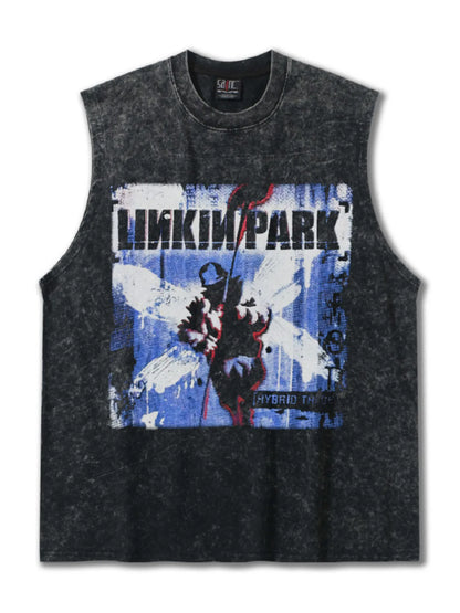Men's Graphic Sleeveless Tank Top