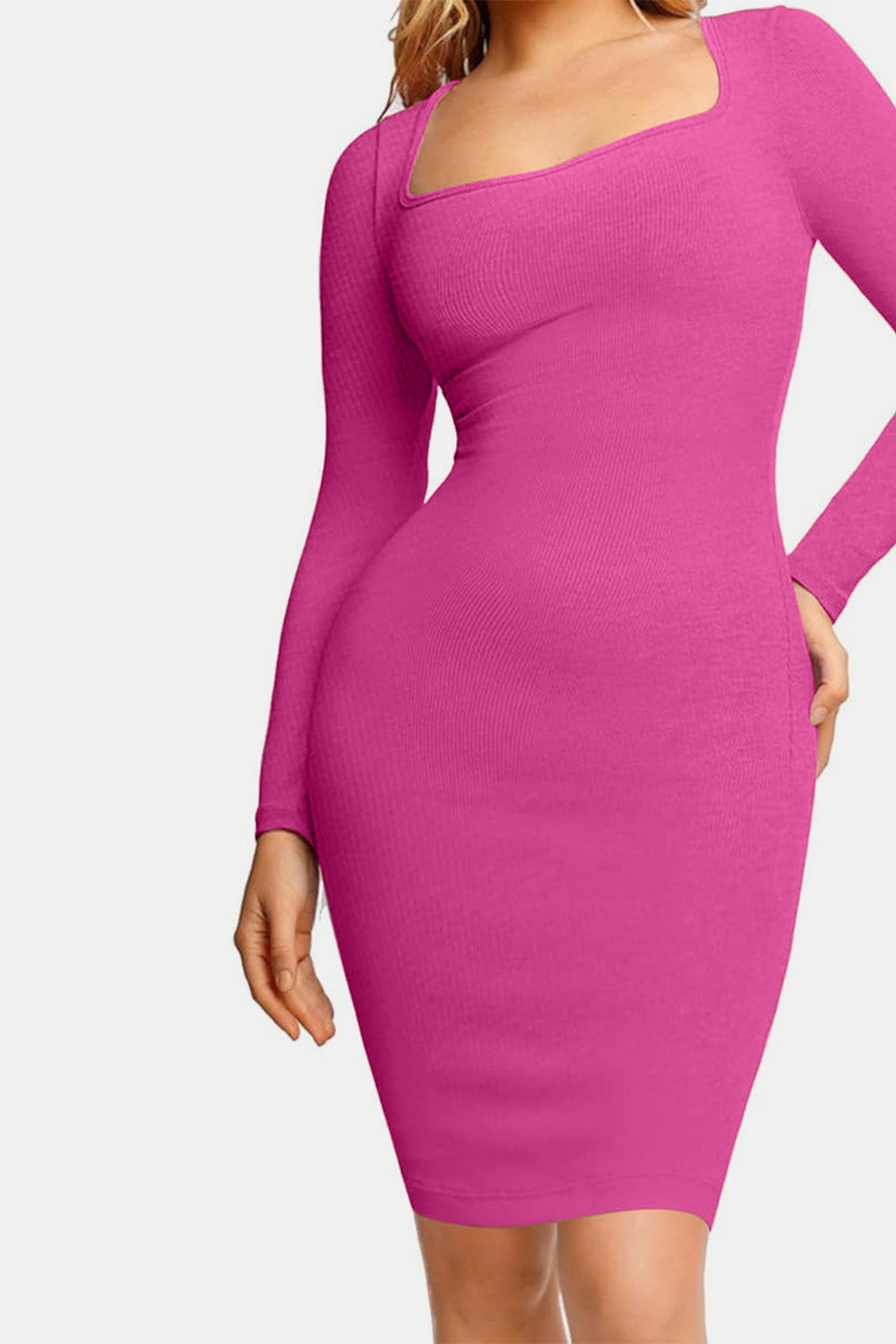 Full Size Built-In Shapewear Dress