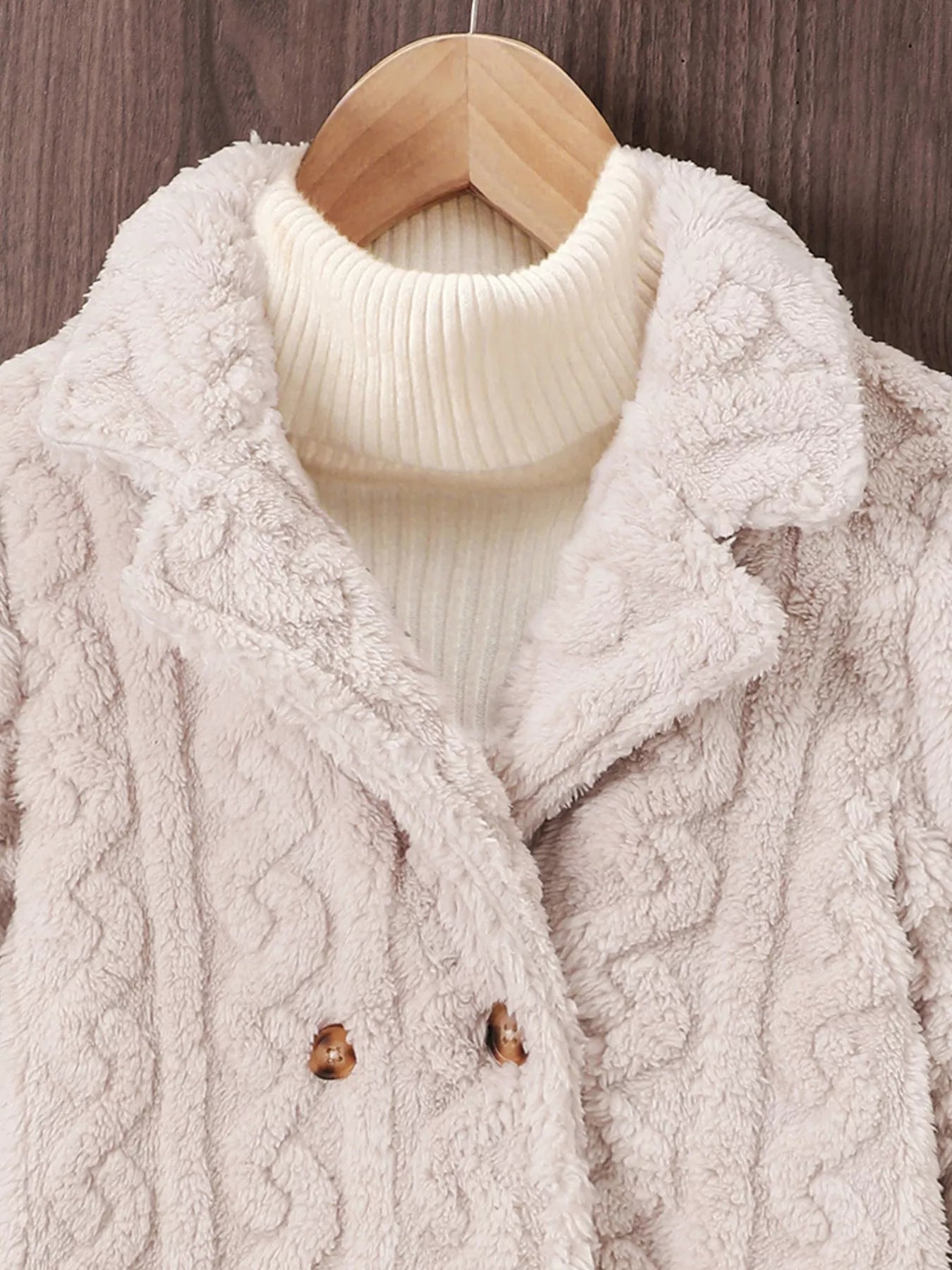 Children's Cozy Textured Outerwear