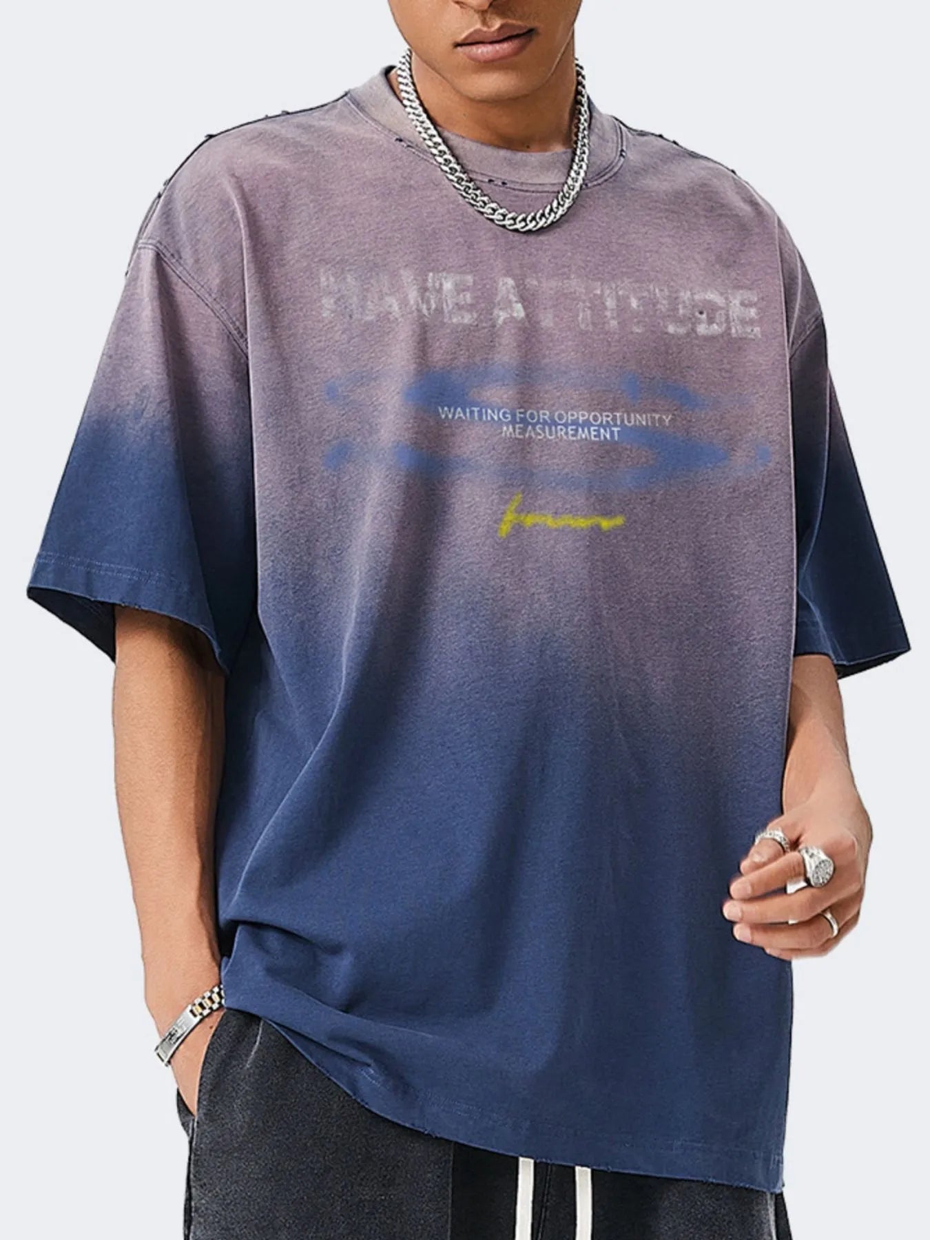 Men's Oversized Short Sleeve T-Shirt