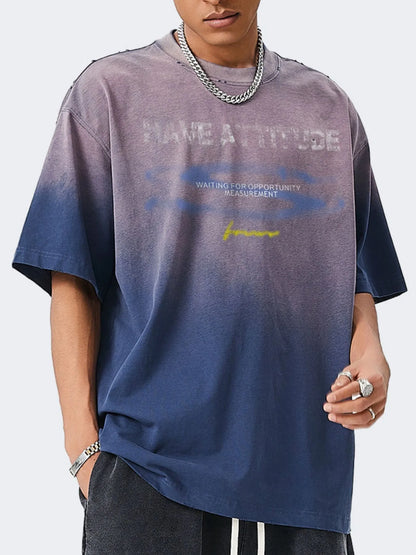Men's Oversized Short Sleeve T-Shirt