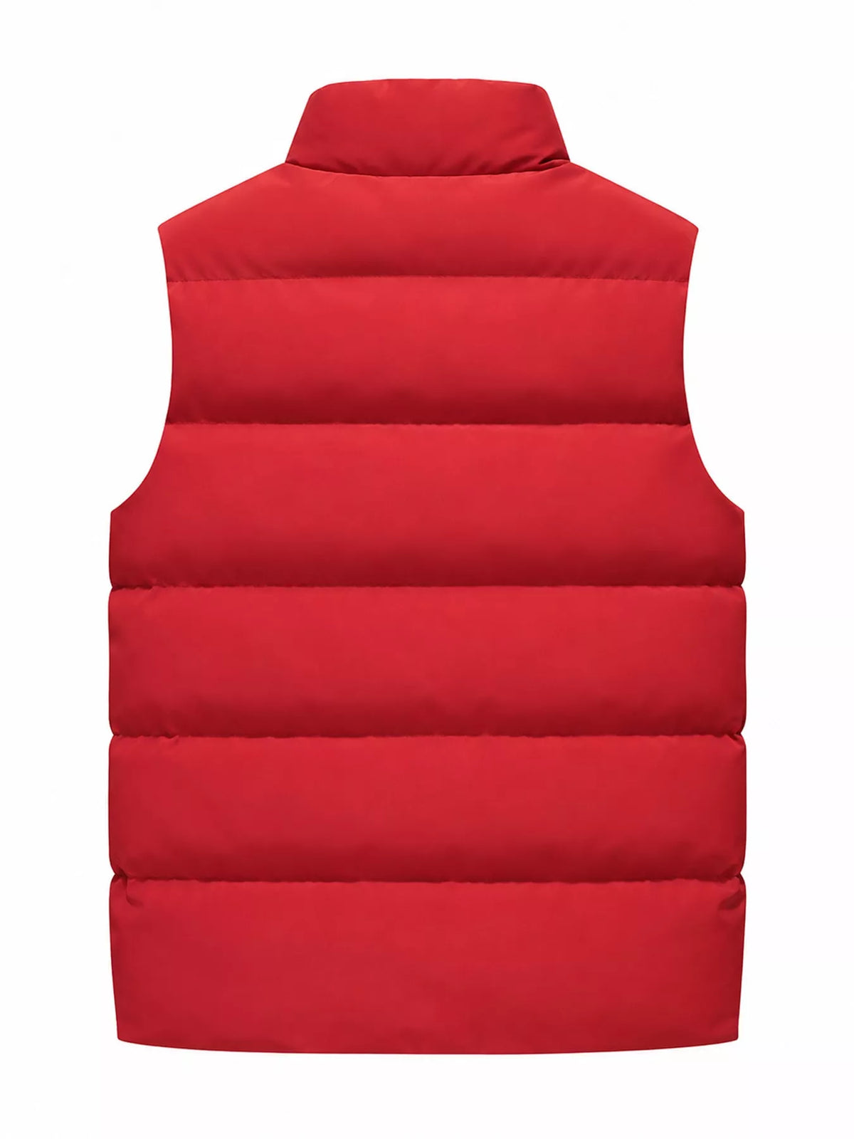 Men's thermal puffer vest, view 15