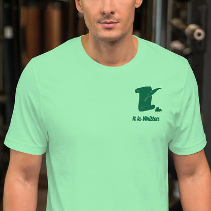 It Is Written Bible verse Unisex T-Shirt