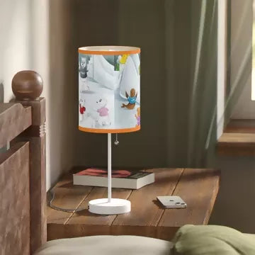 Poro the Polar Bear Self-Control Glow Lamp