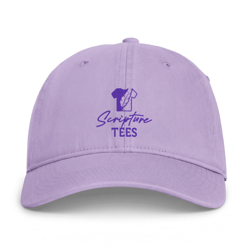 Scripture Tees Coastal Wash Cap