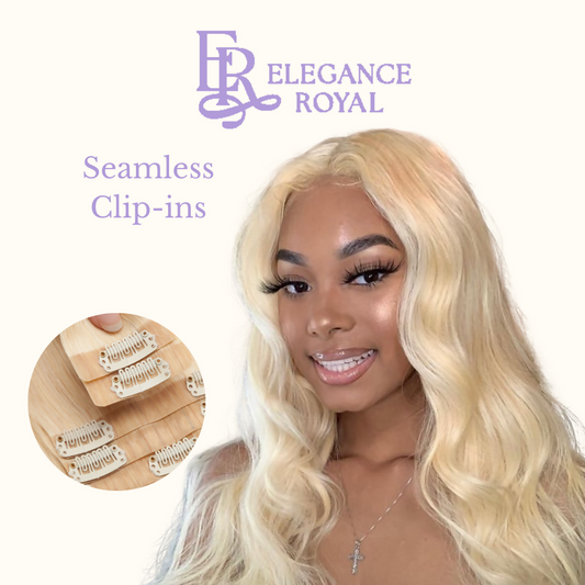 Blonde Clip-ins