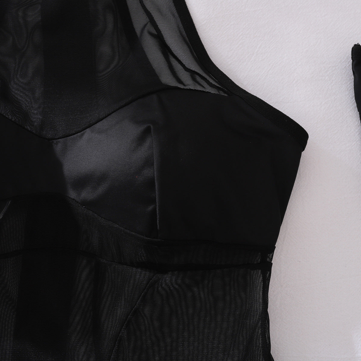 One-piece Body-Shaping Three-Piece Set with Gloves