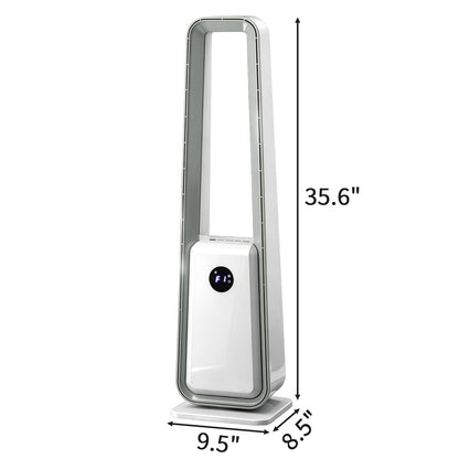 US Standard HTY2204 bladeless fan 110V 36W 35 inch