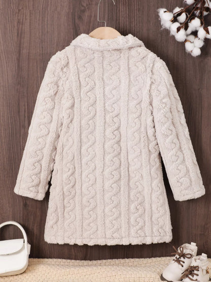 Children's Cozy Textured Outerwear