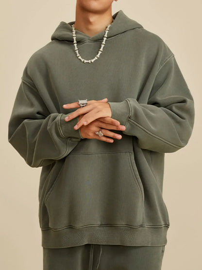 Men's Hoodie with Kangaroo Pocket