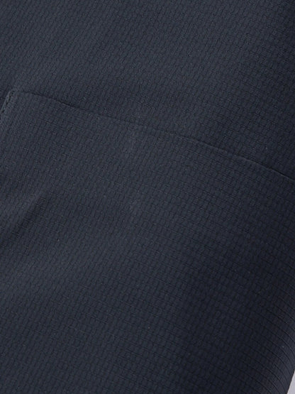 Men's Lapel Collar Long Sleeve Blazer