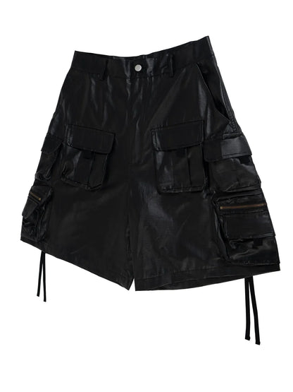 Men's Cargo Shorts with Multi-Pocket