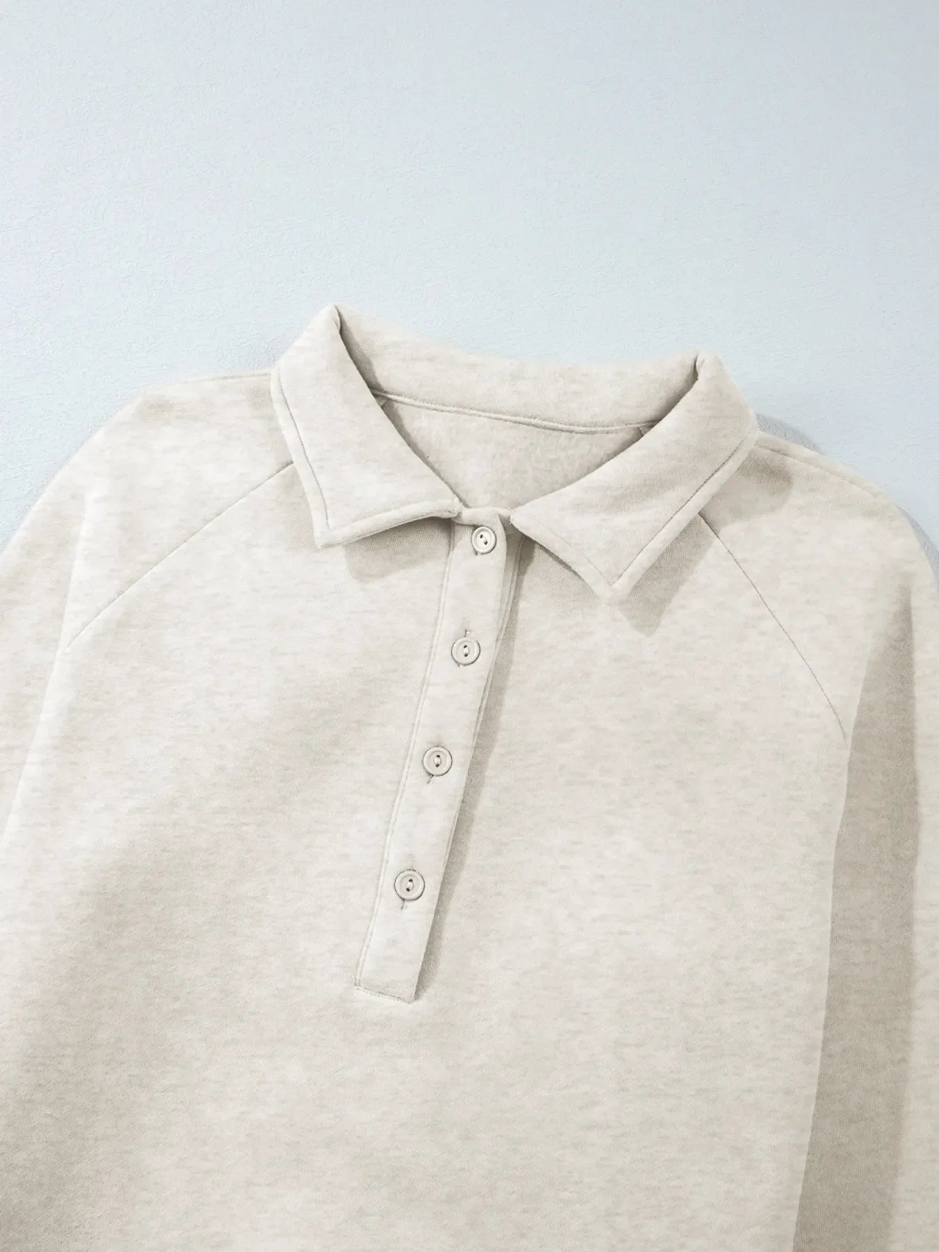 Sweatshirt and High Waist Pants Active Set