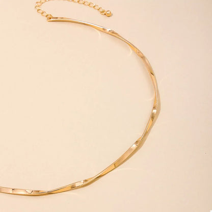 Minimalist 18K Gold-Plated Necklace