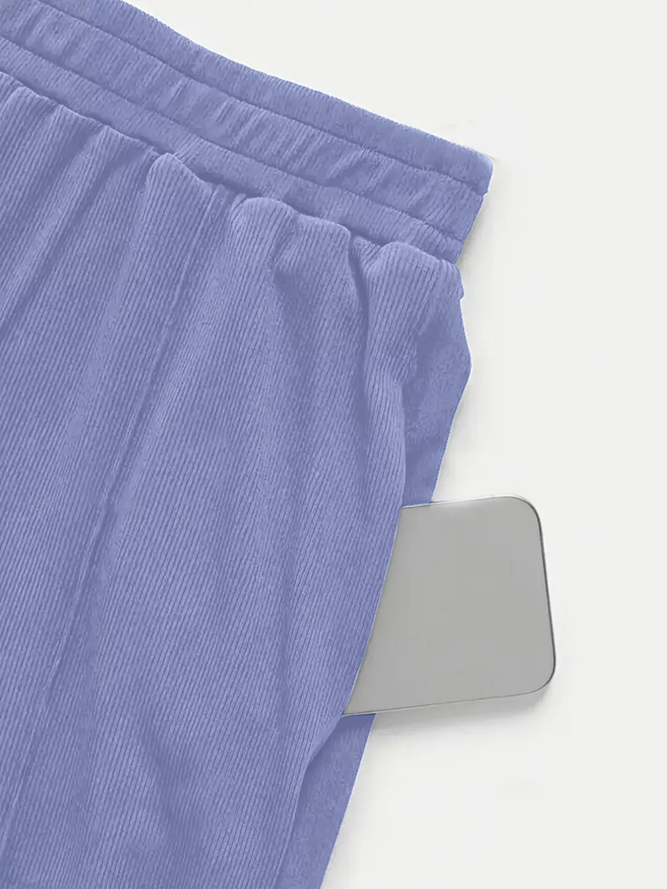 Side Tie Tank and Pants Set